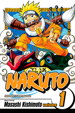 Naruto Volume 1