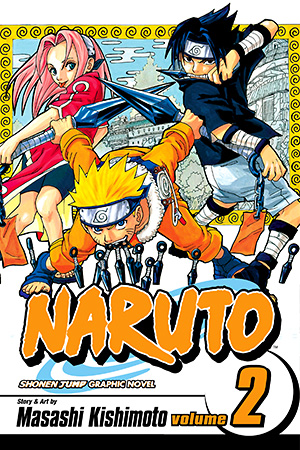 Naruto Volume 2