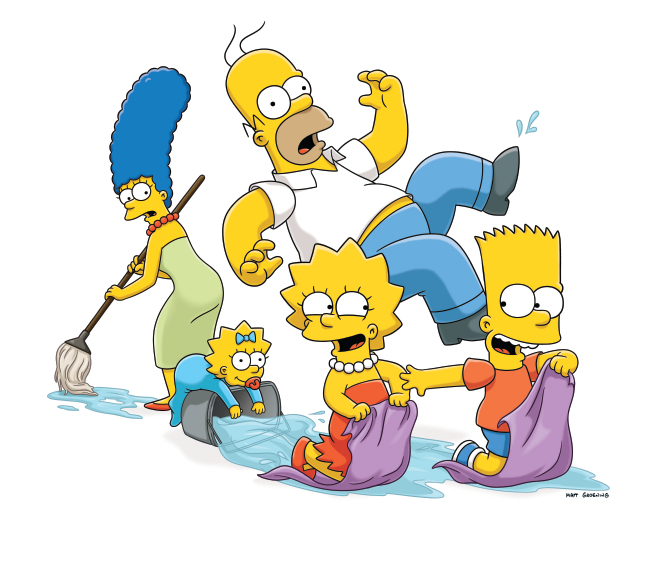 Simpsons Family
